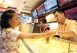 Giá vàng trong nước biến động nhẹ